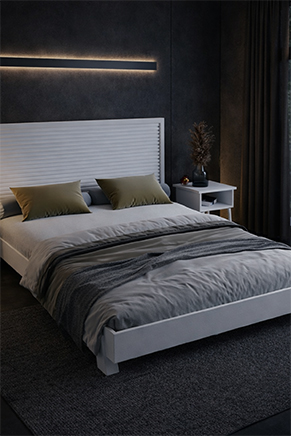 Renazzo Mobilya, ahşap ve MDF mobilya üretiminde uzman, özel ölçü ve projeye özel karyola, gardırop ve masa çözümleri sunar.