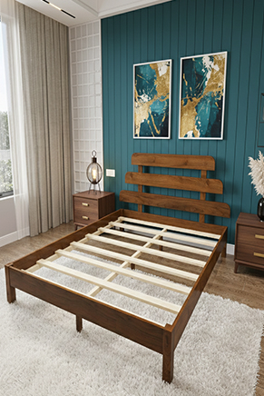 Renazzo Mobilya, ahşap ve MDF mobilya üretiminde uzman, özel ölçü ve projeye özel karyola, gardırop ve masa çözümleri sunar.