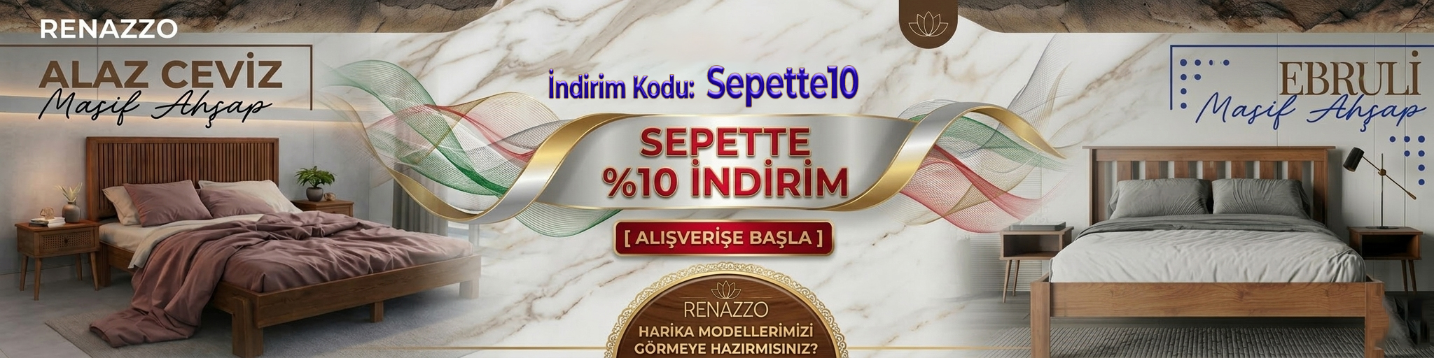 Renazzo Mobilya, ahşap ve MDF mobilya üretiminde uzman, özel ölçü ve projeye özel karyola, gardırop ve masa çözümleri sunar.