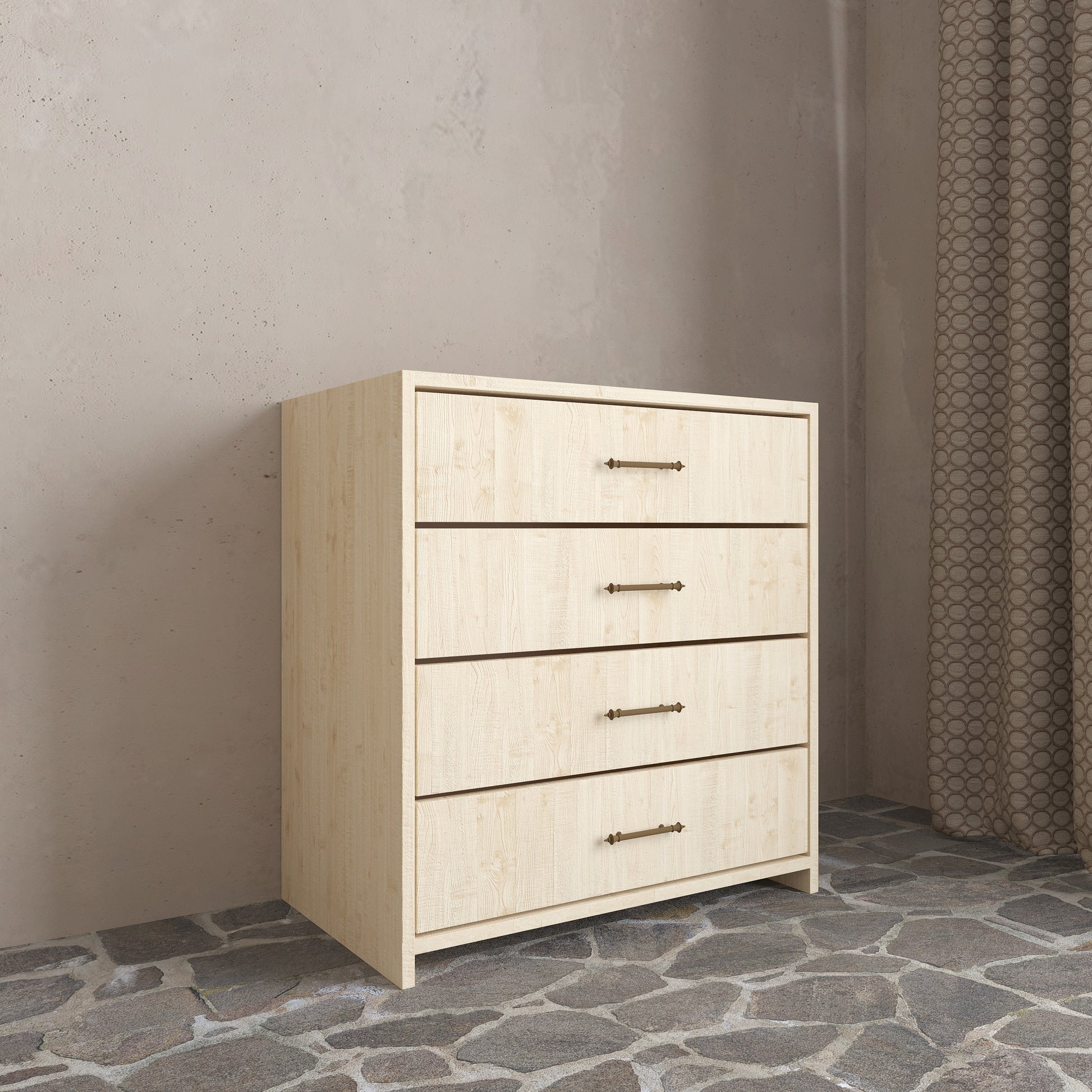 Soft Wood Model 4 Çekmeceli Şifonyer