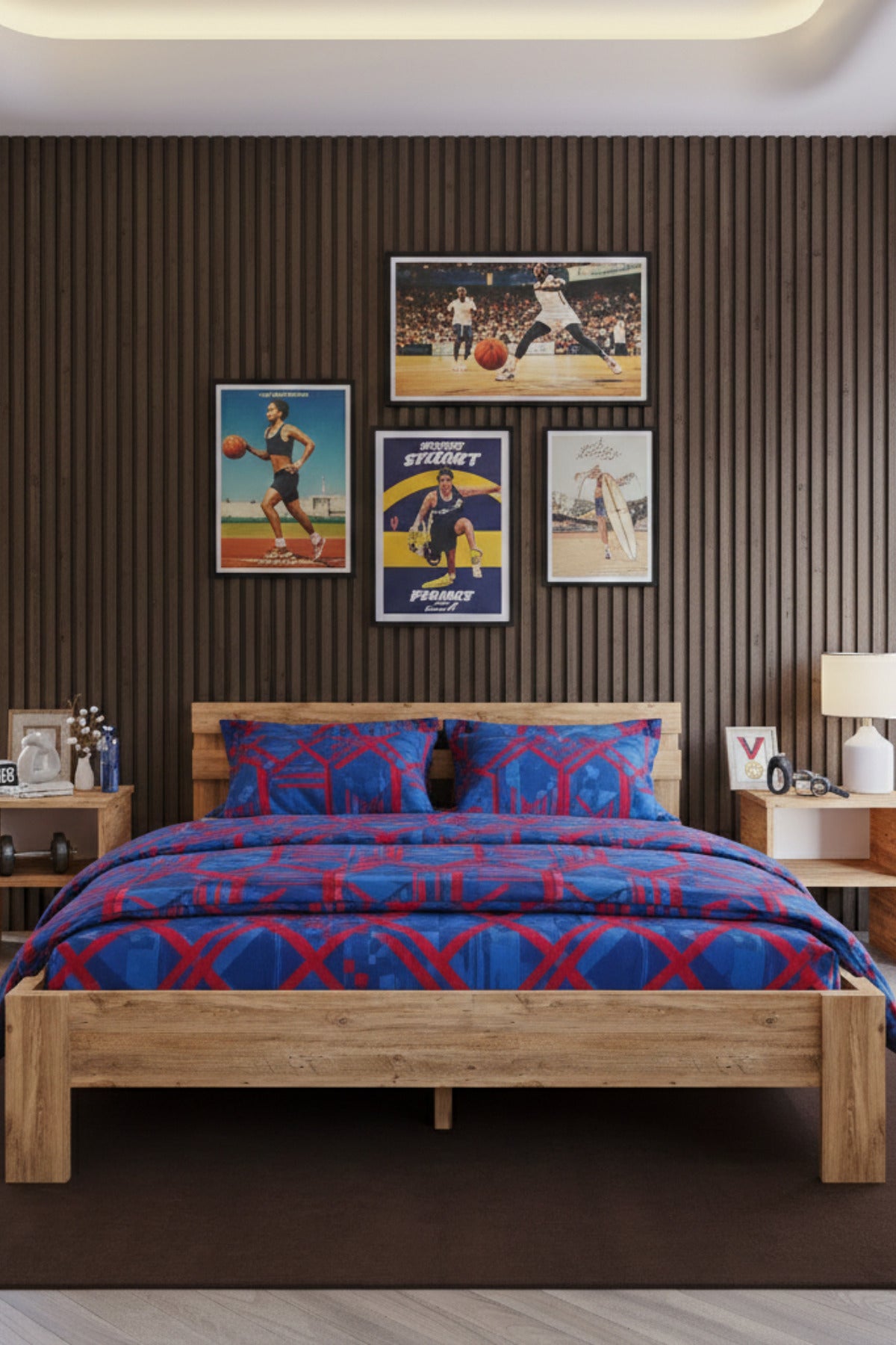 Letto MDF Karyola