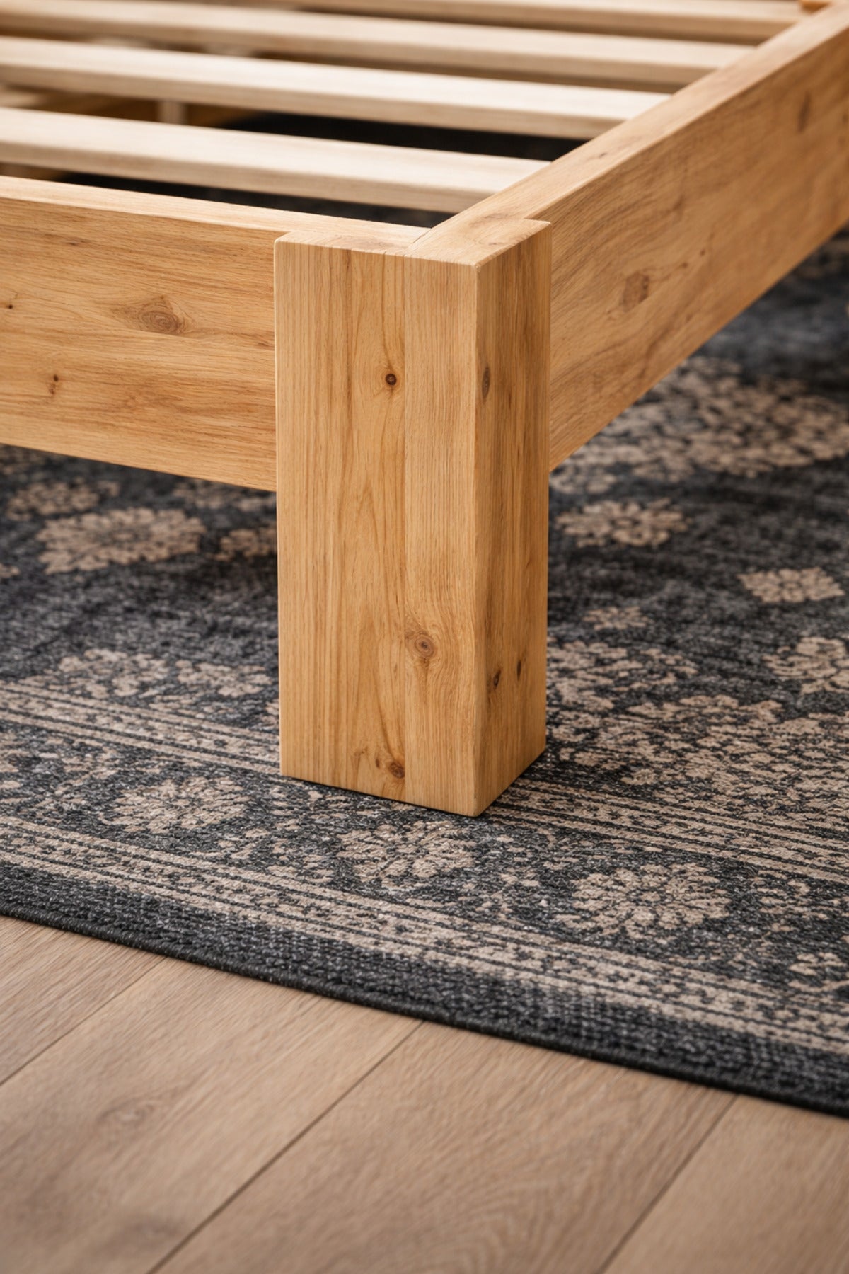 Letto MDF Karyola 200x200 Atlantik Çam