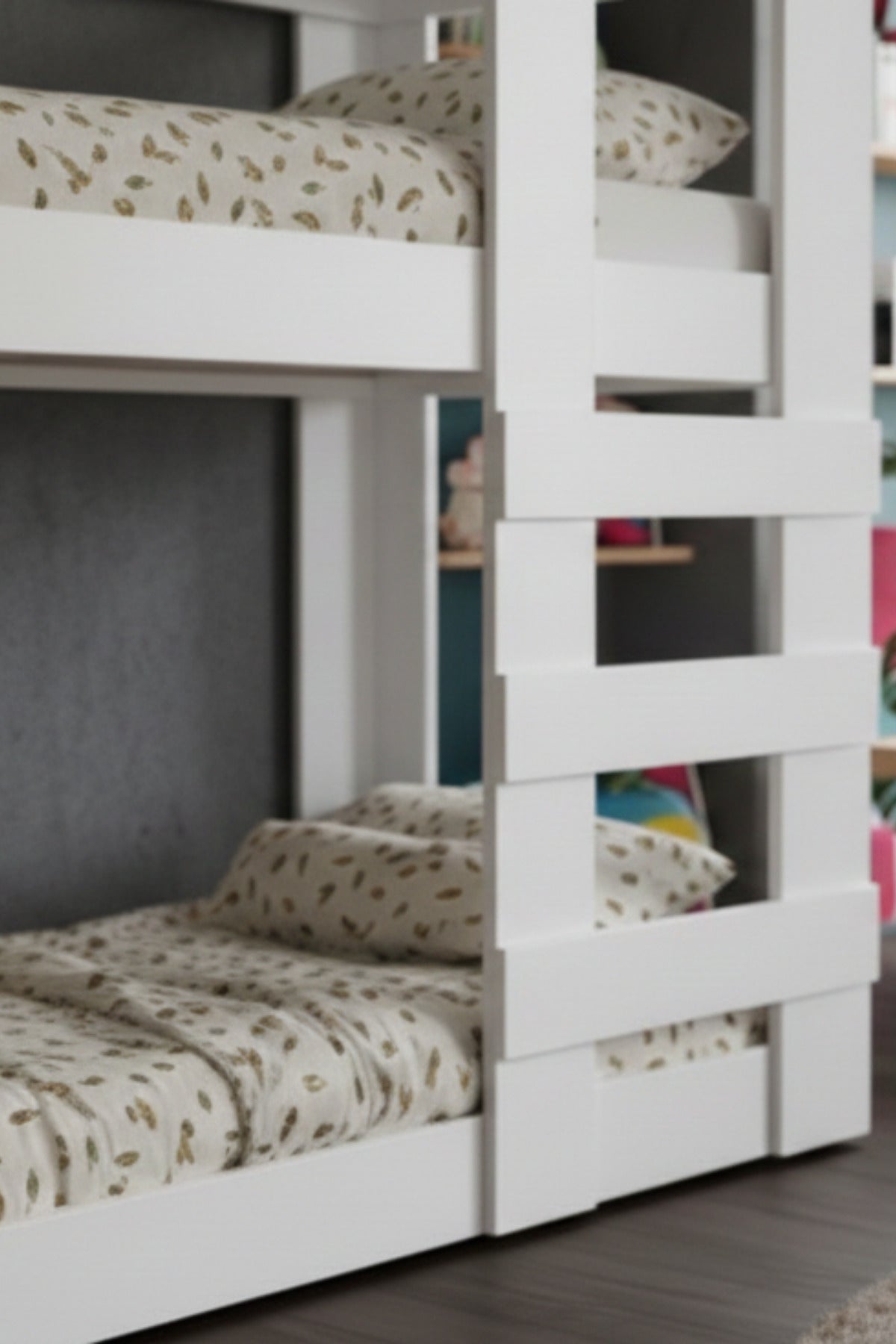 Agonya Modern MDF İki Katlı Ranza