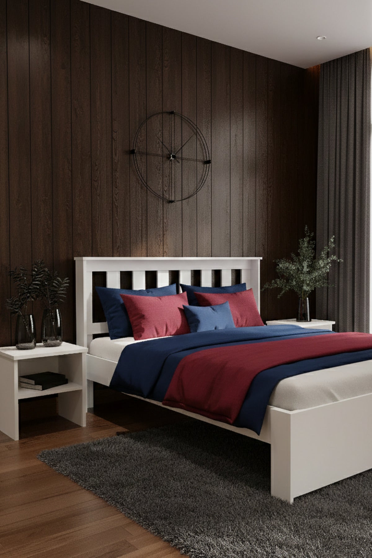 Stark MDF Karyola 90x190 Atlantik Çam