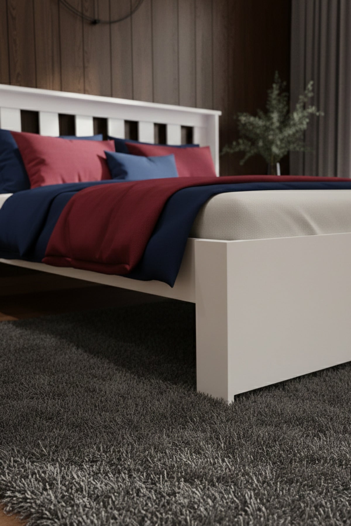 Stark MDF Karyola 120x200 Atlantik Çam