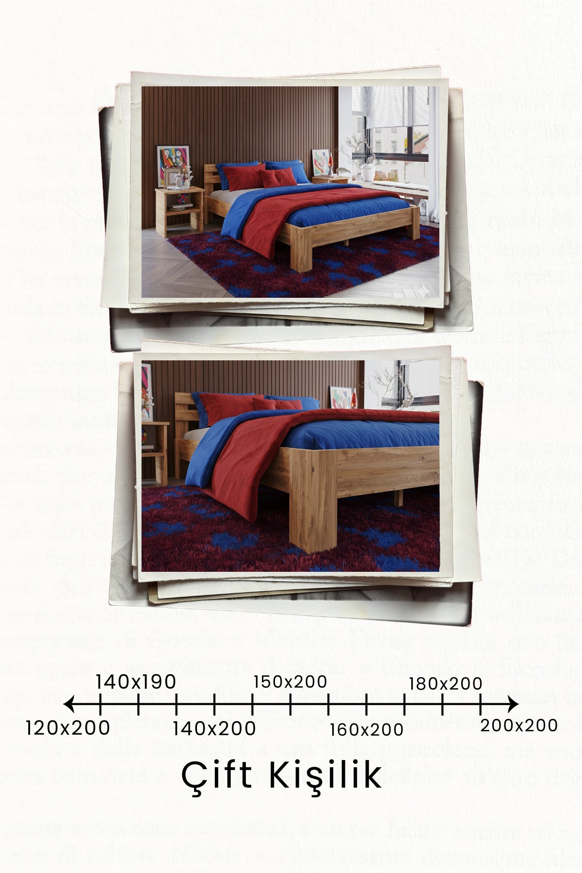 Letto MDF Karyola