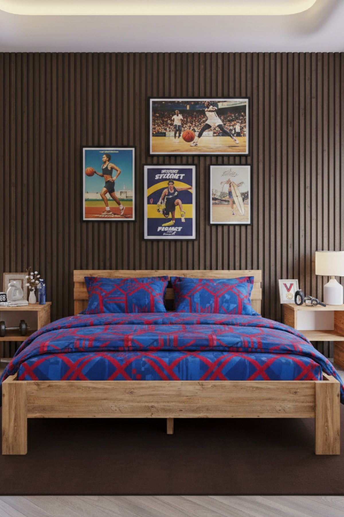 Letto MDF Karyola