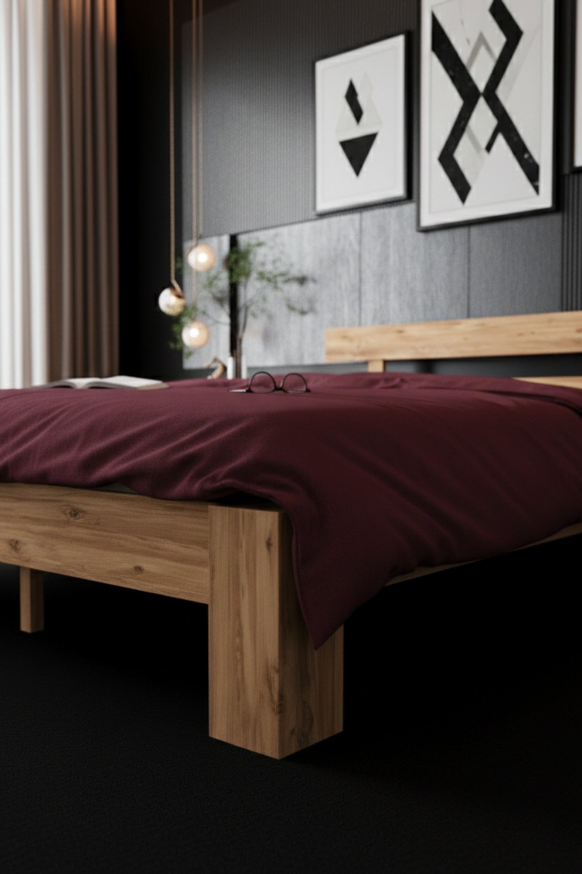 Lotus MDF Karyola