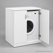 %100 MDF Çamaşır Makinesi Dolabı