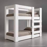 Agonya Modern MDF İki Katlı Ranza