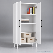%100 MDF Çok Amaçlı Kiler Banyo Mutfak Dolabı