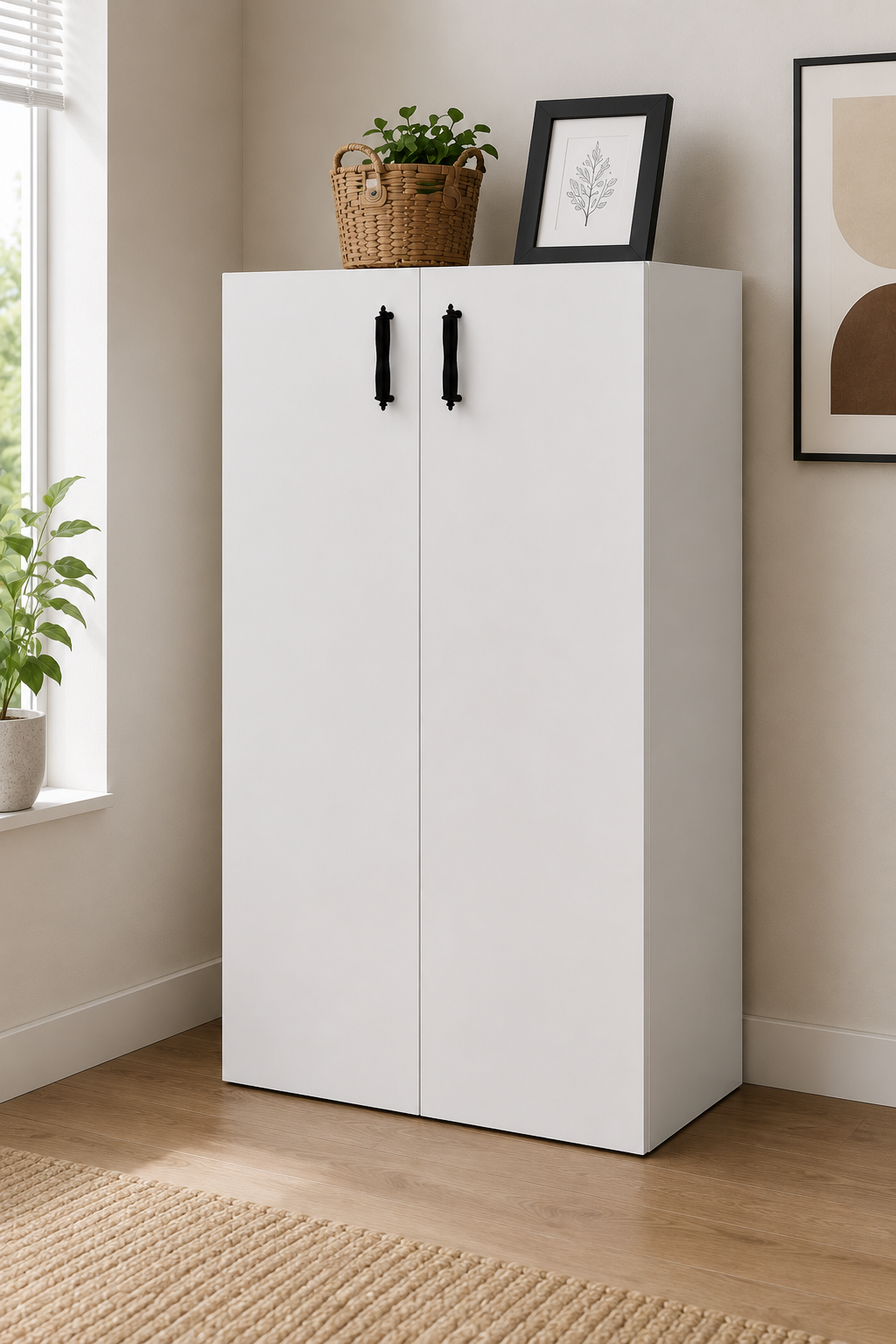 %100 Mdf Çok Amaçlı Dolap Mutfak & Hol & Banyo & Balkon & Ofis