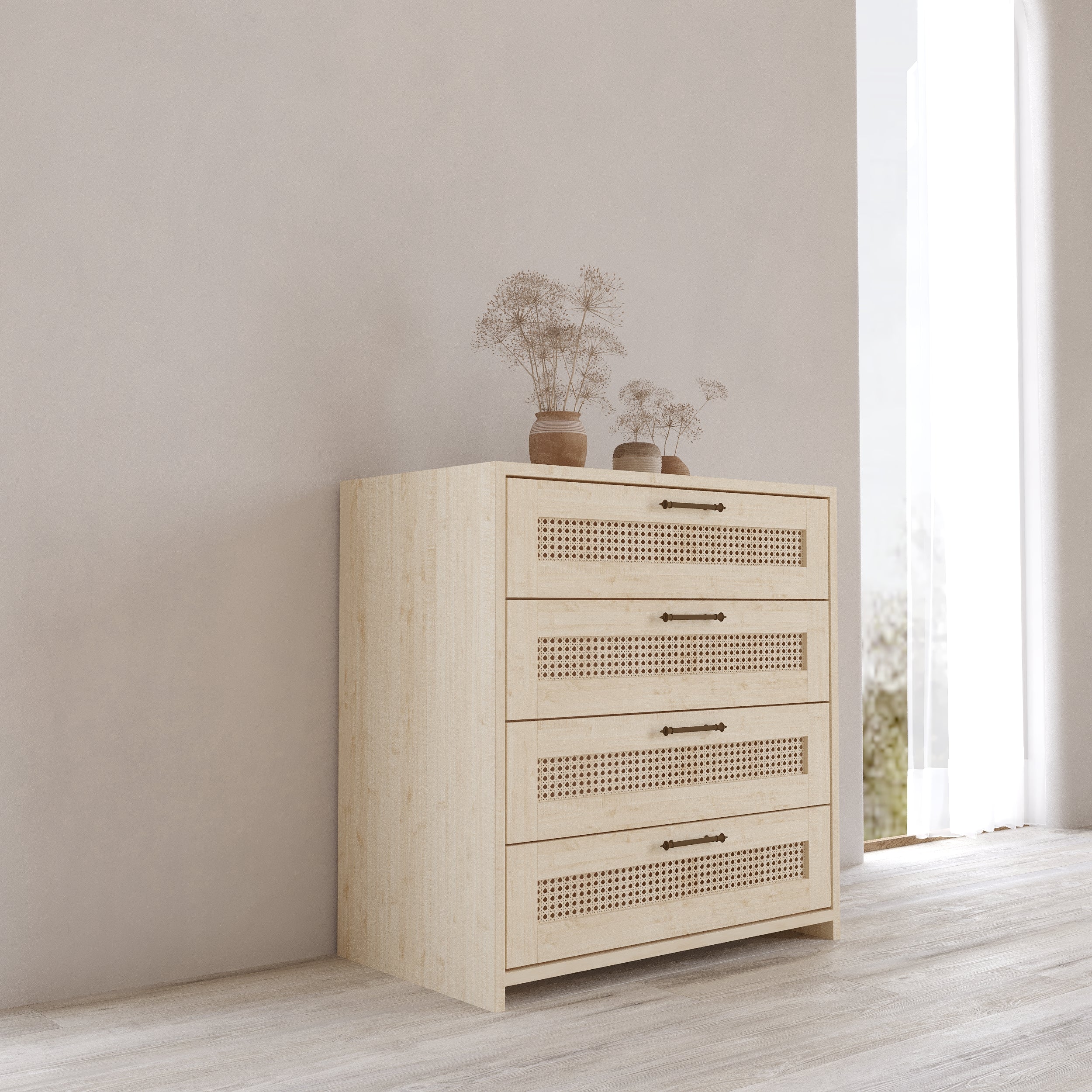 Padova Model 4 Çekmeceli Şifonyer