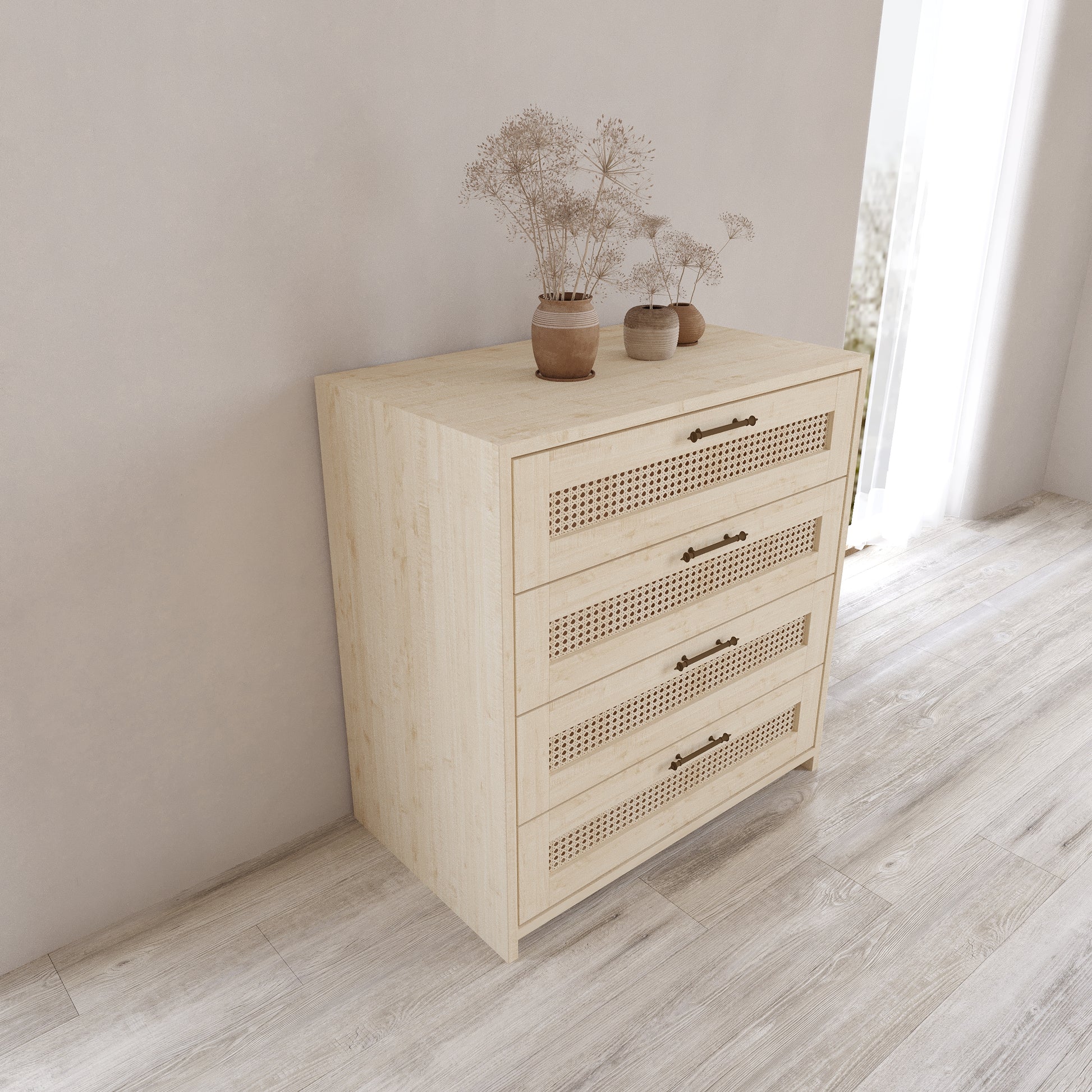 Padova Model 4 Çekmeceli Şifonyer