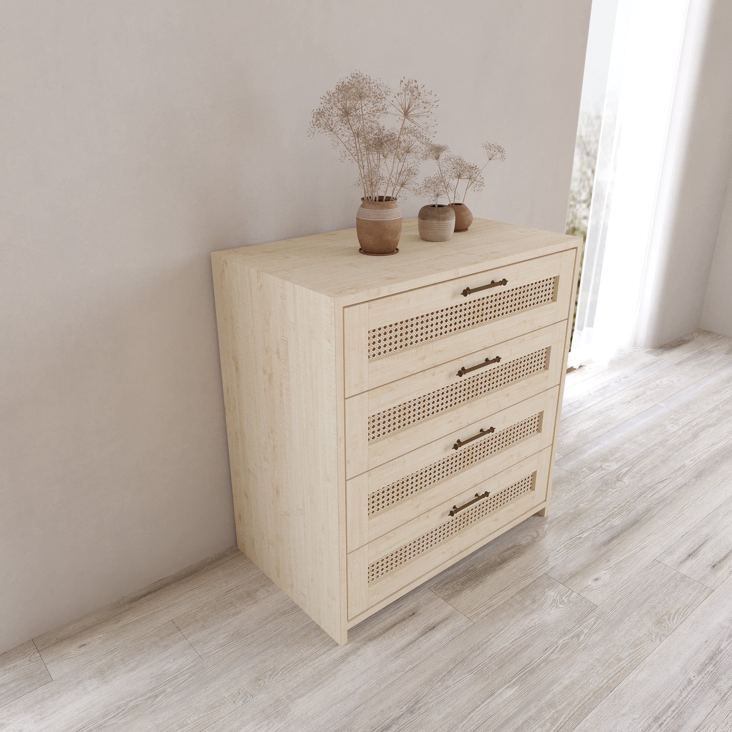 Padova Model 4 Çekmeceli Şifonyer