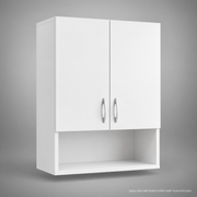 %100 MDF Çok Amaçlı Banyo Duvar Dolabı Kiler Dolabı