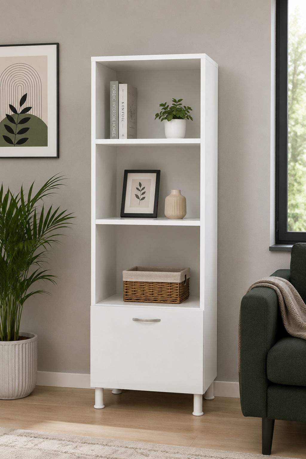 % 100 Mdf Mutfak Fırın Bölmeli Mdf Dolap Ankastre Çok Amaçlı Kapaksız Dolap