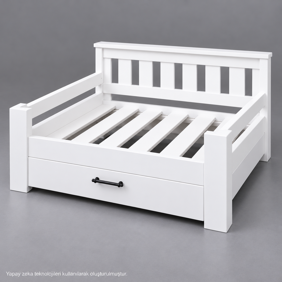 Renazzo Karlo Çekmeceli Montessori Çocuk Karyolası