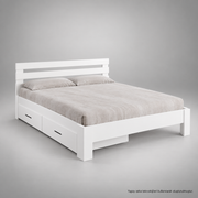 Letto 2 Çekmeceli MDF Karyola