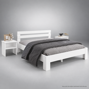 Letto MDF Karyola ve 2 Komodinli Set