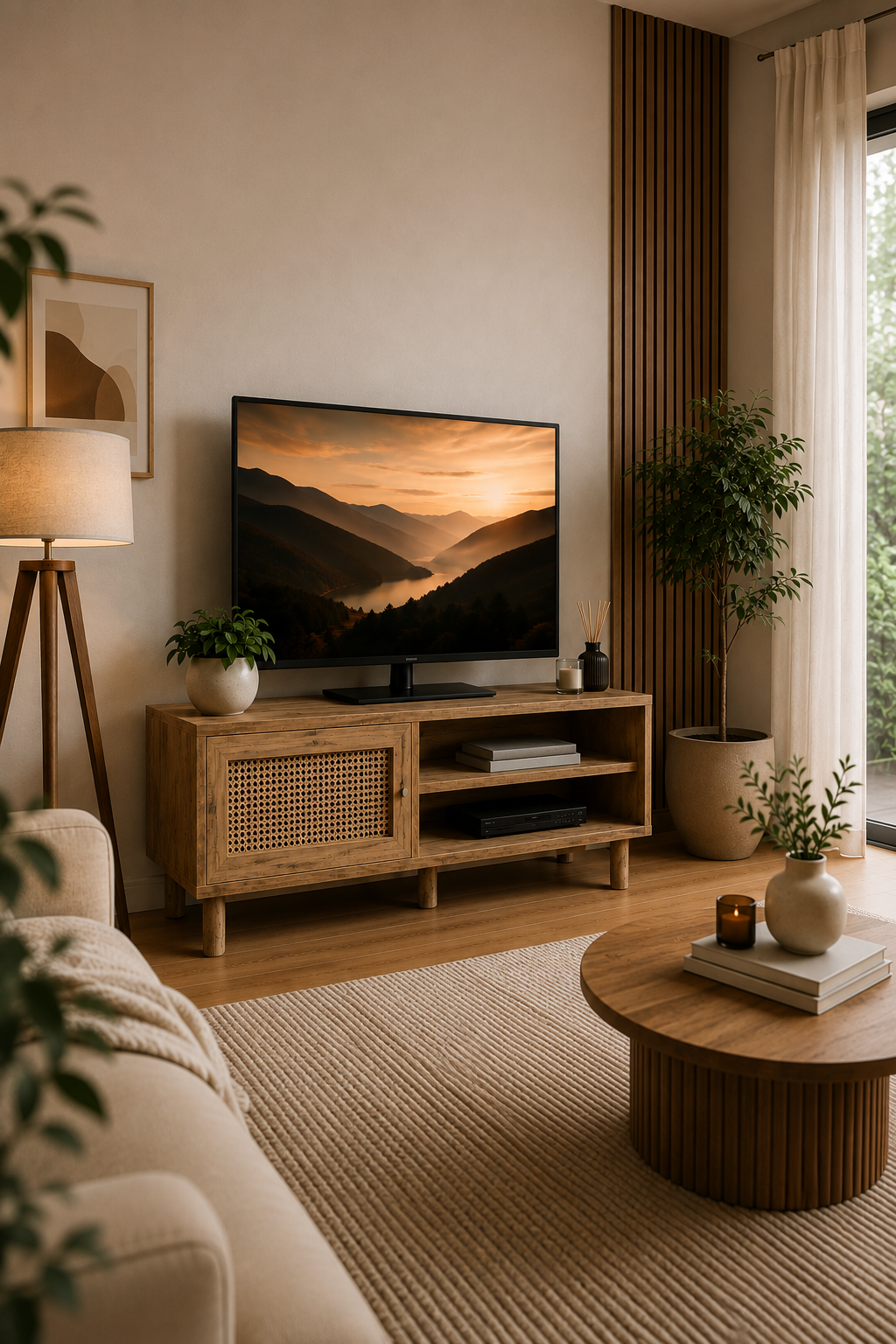 %100 Mdf Nova Hazeran TV Ünitesi