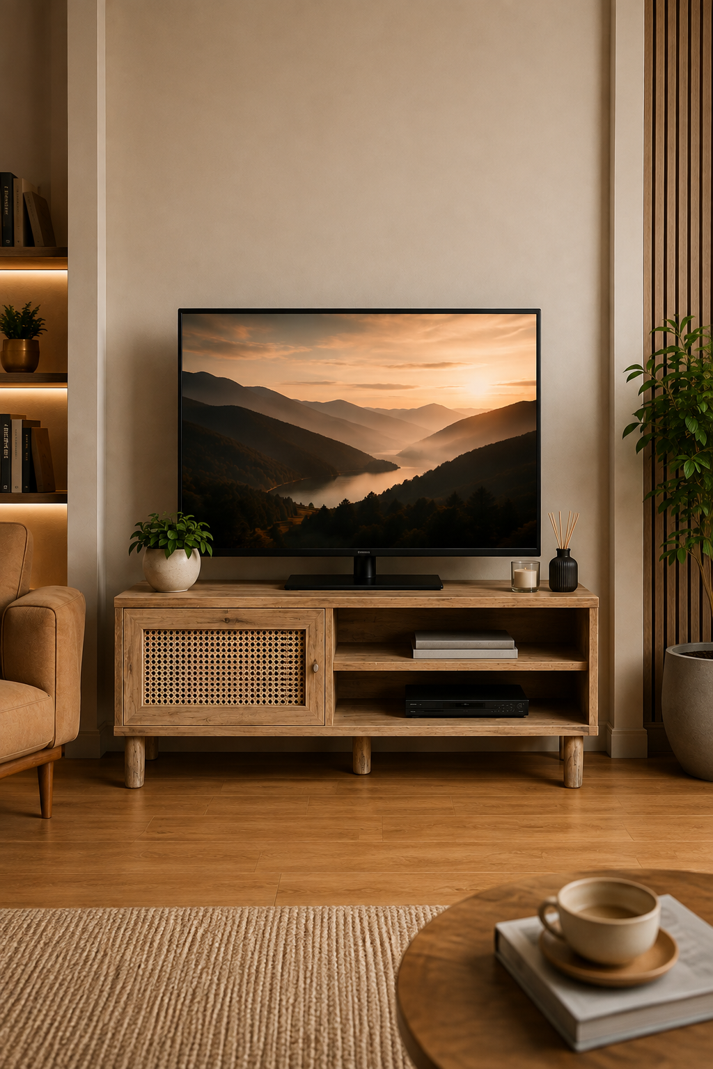 %100 Mdf Nova Hazeran TV Ünitesi