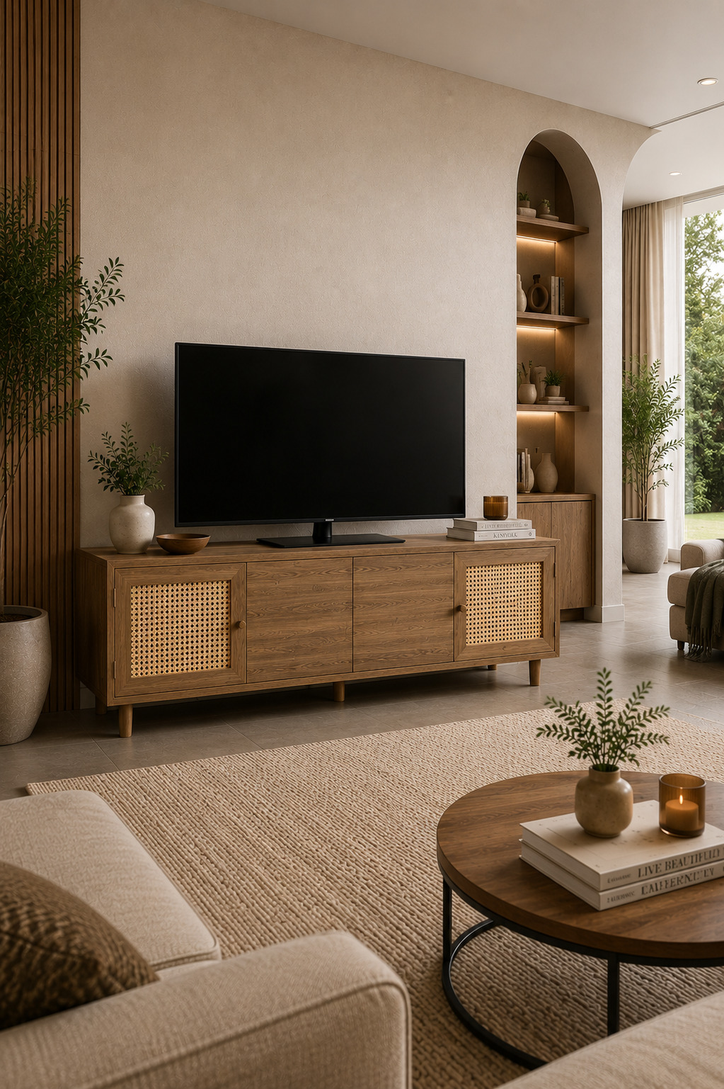 % 100 Mdf Prime Hazeran TV Ünitesi