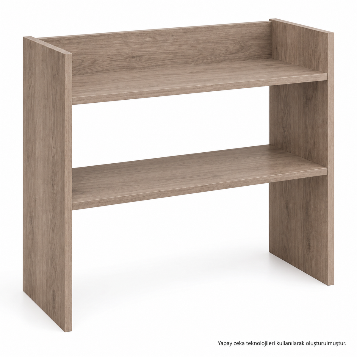 Renazzo Atlantik Çam mikrodalga fırın rafı 54x30x50 cm