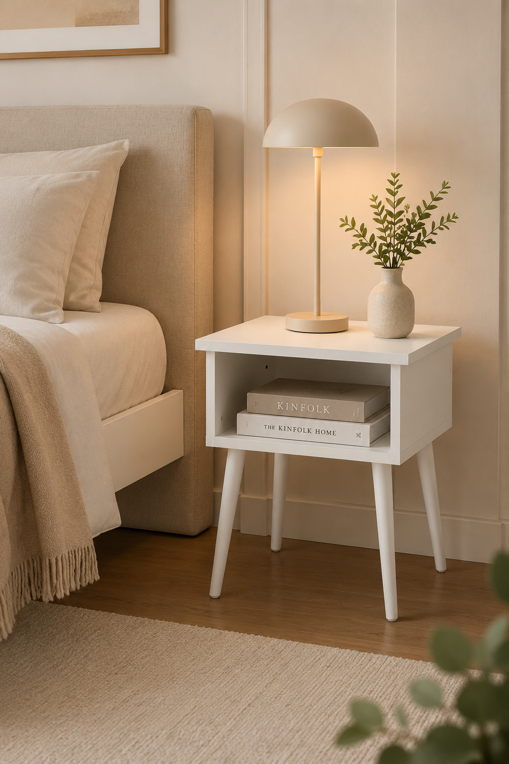 %100 Mdf Shark Mdf Komodin 42x42 Atlantik Çam