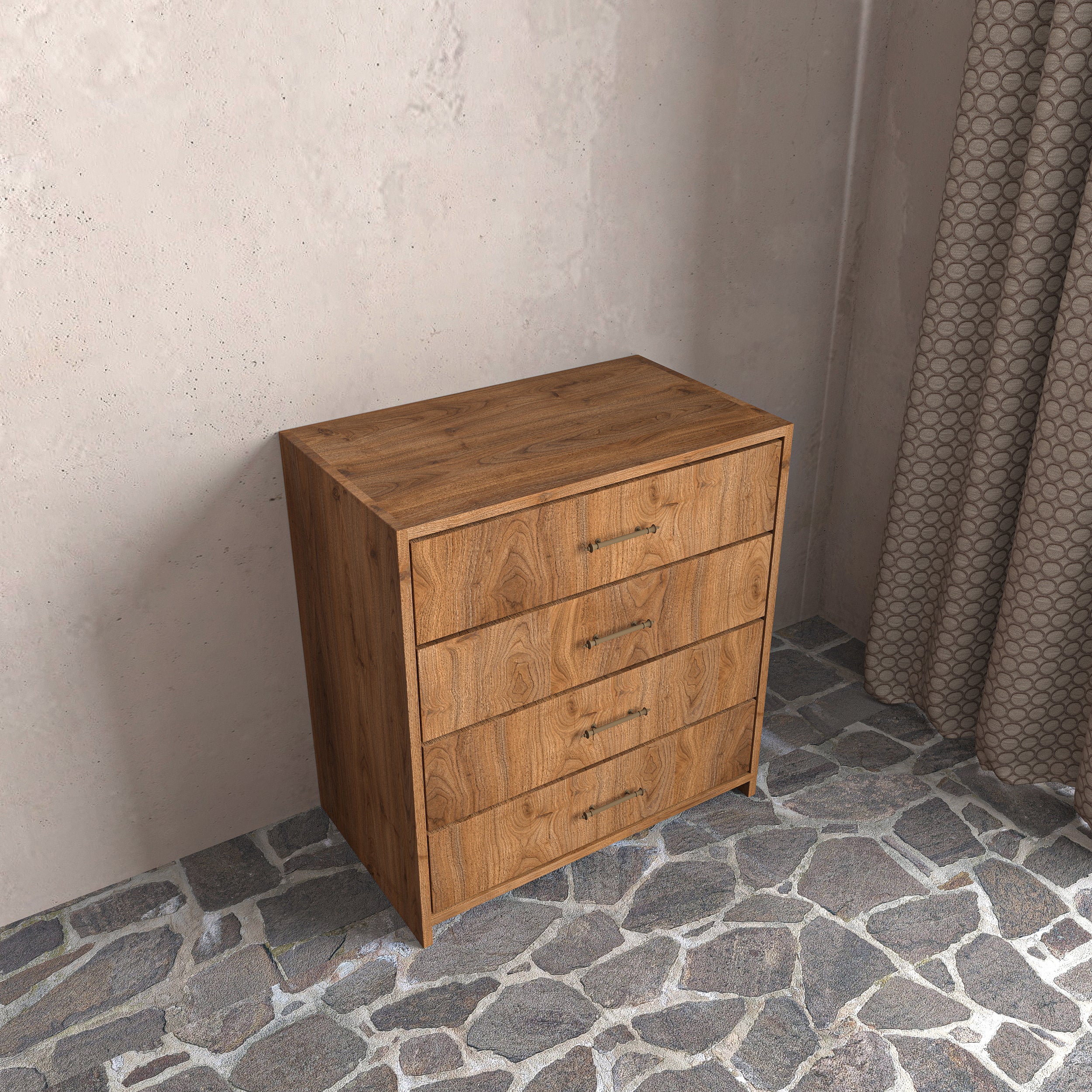 Soft Wood Model 4 Çekmeceli Şifonyer