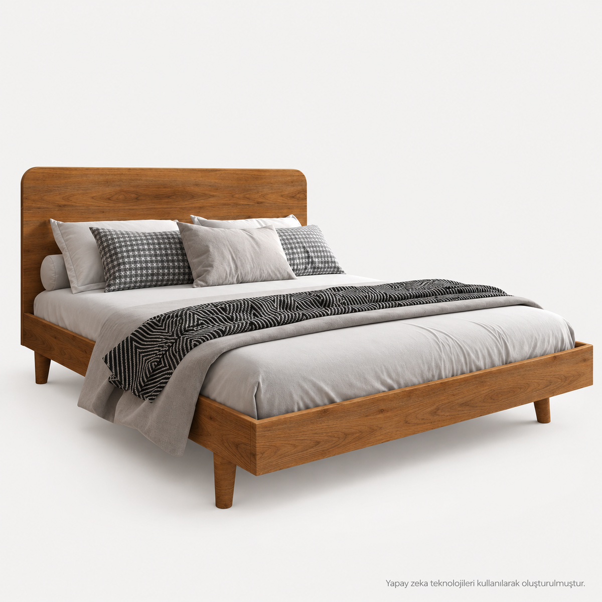 Soft Wood Model Masif Ahşap Karyola