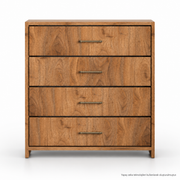 Soft Wood Model Ceviz Renk 4 Çekmeceli Şifonyer
