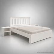 Stark MDF Karyola ve 2 Komodinli Set