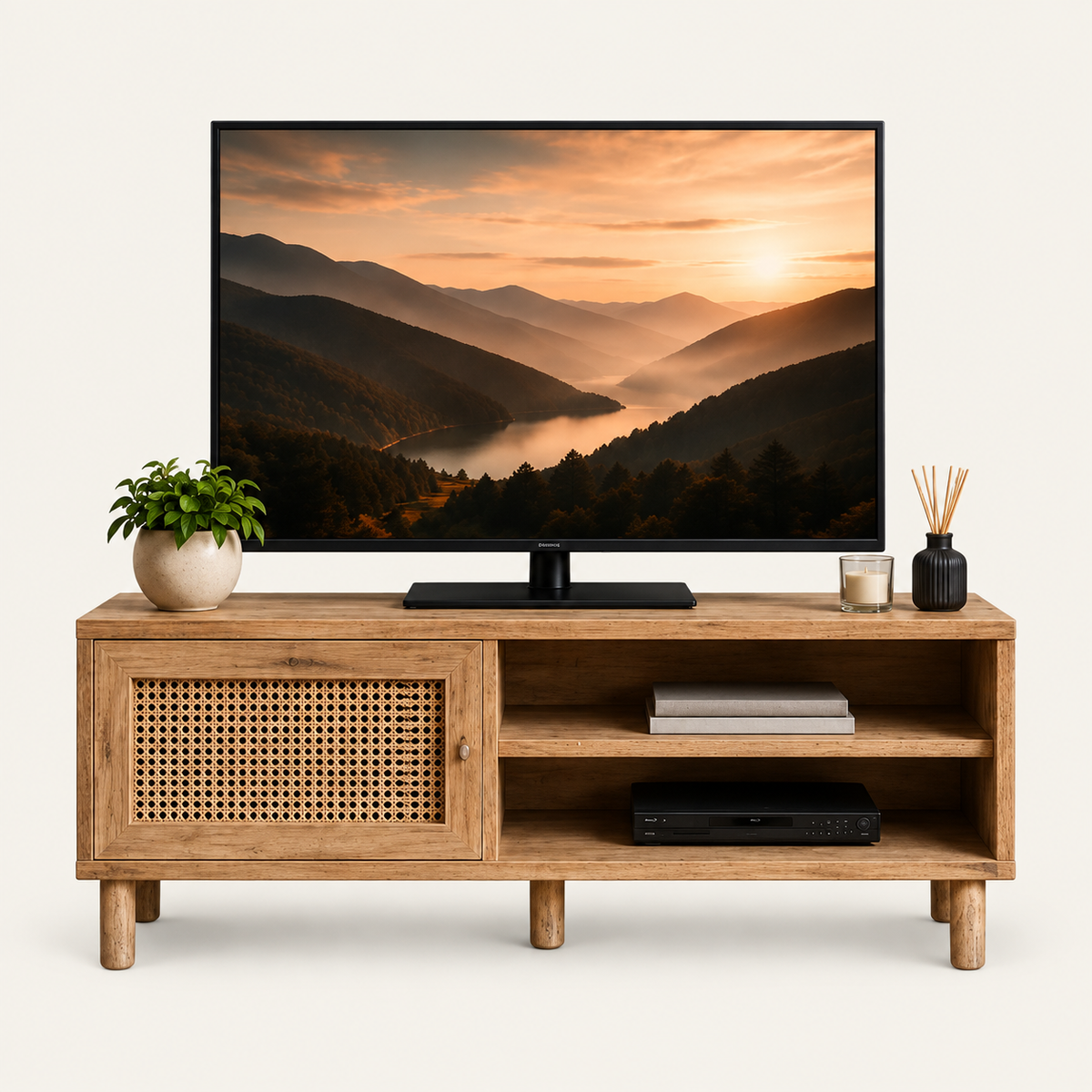 %100 MDF Nova Hazeran TV Ünitesi