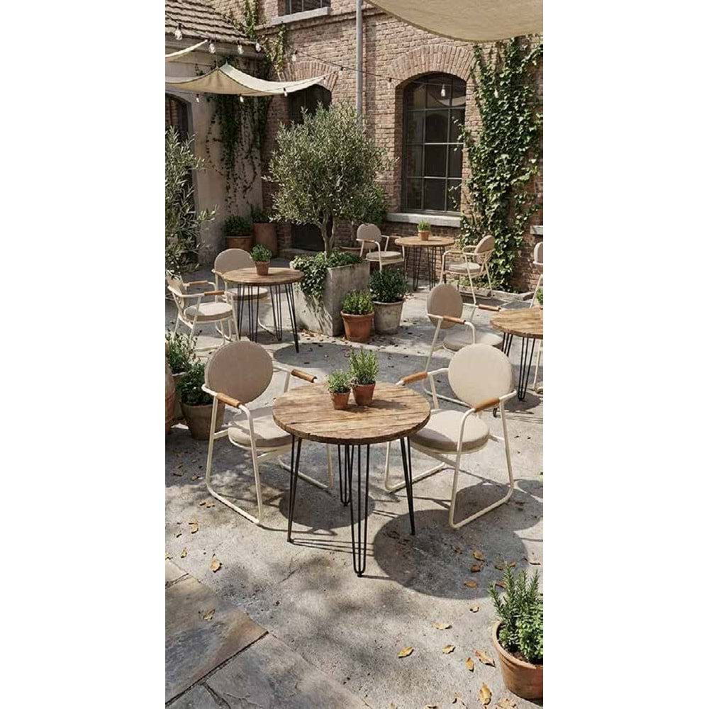 Renazzo Gala | Cafe & Restaurant Dış Mekan Sandalye