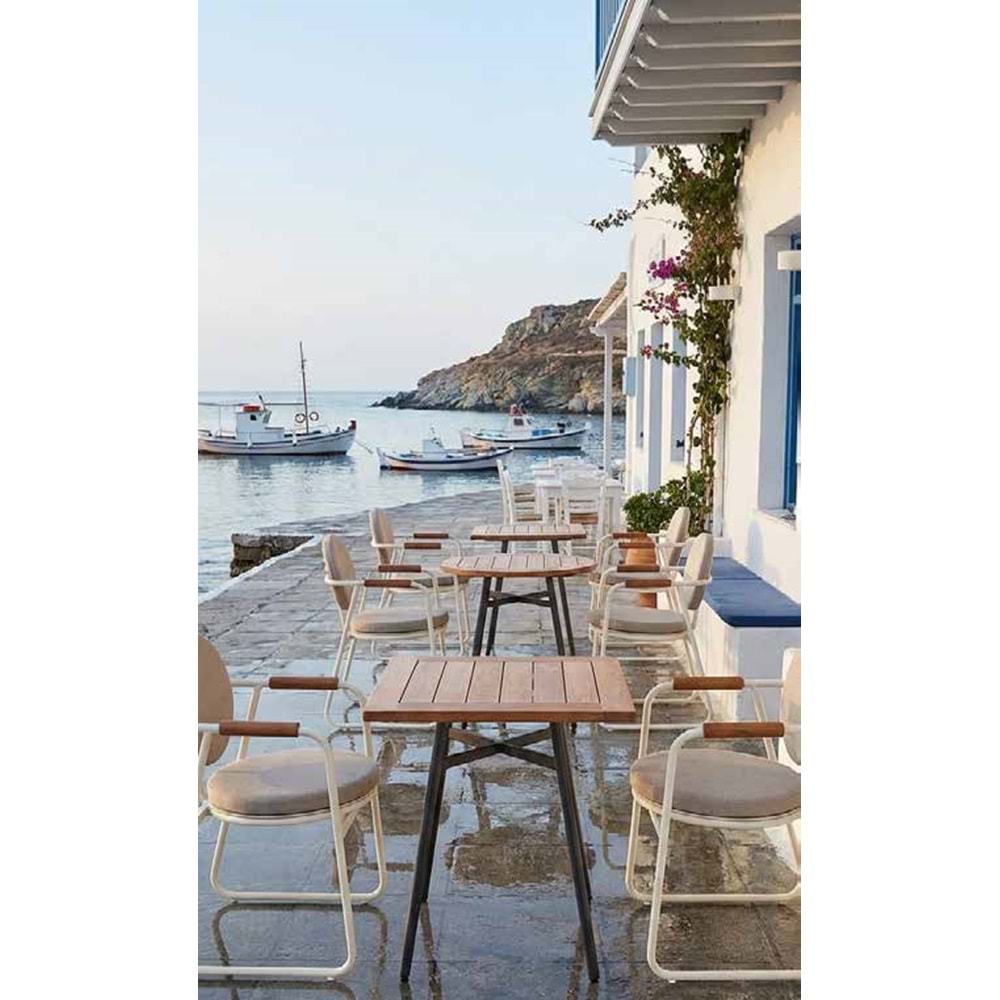 Renazzo Gala | Cafe & Restaurant Dış Mekan Sandalye