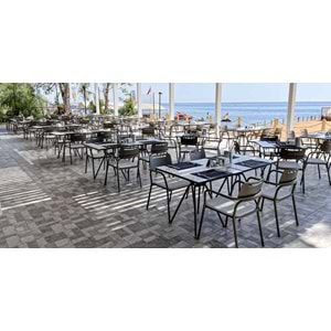 Renazzo Vento | Cafe & Restaurant Dış Mekan Sandalye ve Bar Sandalyesi