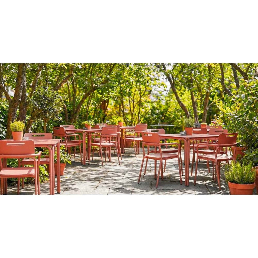 Renazzo Vento | Cafe & Restaurant Dış Mekan Sandalye ve Bar Sandalyesi