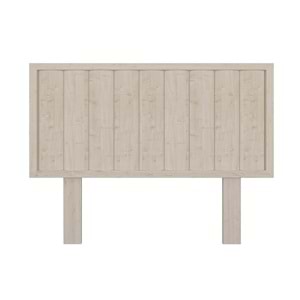 Hüma Model Doğal Ahşap Tek Başlık ( DİKEY )