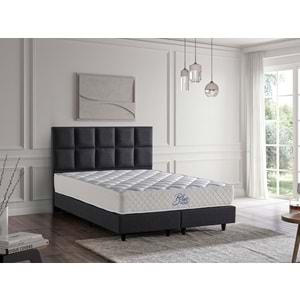 Blue Pocket - Orta Sert Paket Yaylı Yatak - 100X200