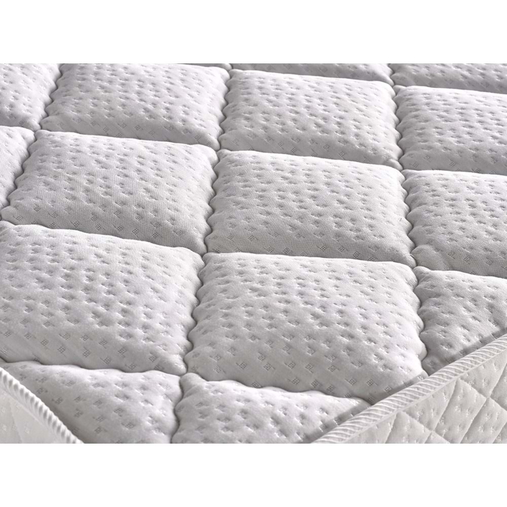 Blue Pocket - Orta Sert Paket Yaylı Yatak- 120X200