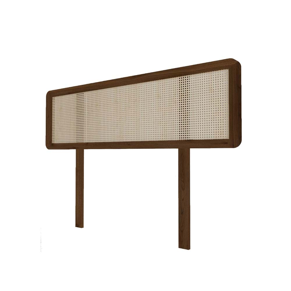 Hazeran Model Ceviz Renk Ahşap Başlık