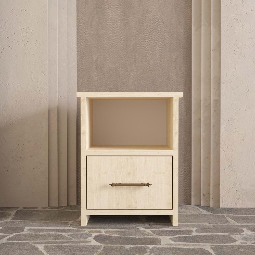 Softwood Komodin Çekmeceli