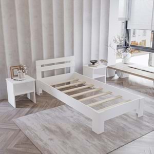 Letto MDF Karyola | Kolay Kurulum