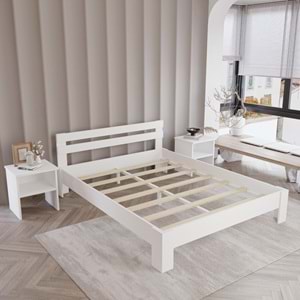 Letto MDF Karyola | Kolay Kurulum
