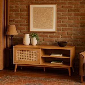 Renazzo %100 MDF Nova Hazeran TV Ünitesi