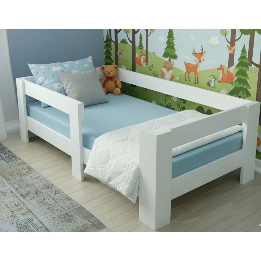 Renazzo % 100 MDF Montessori Madra Çocuk Karyola