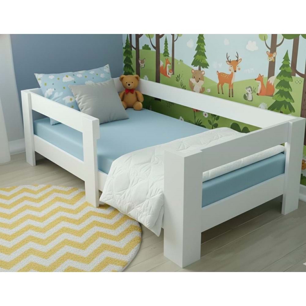 Renazzo % 100 MDF Montessori Madra Çocuk Karyola