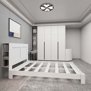 My Chapter MDF Karyola - Çift Kişilik - 140X190