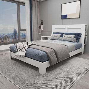 My Chapter MDF Karyola - Çift Kişilik - 180X200